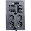 Fonte de alimentação ininterrupta ORVALDI ID2K0CH Line-Interactive 2 kVA / 1200 W, 24 V, baterias de 9 Ah, LCD, USB, compacto preto