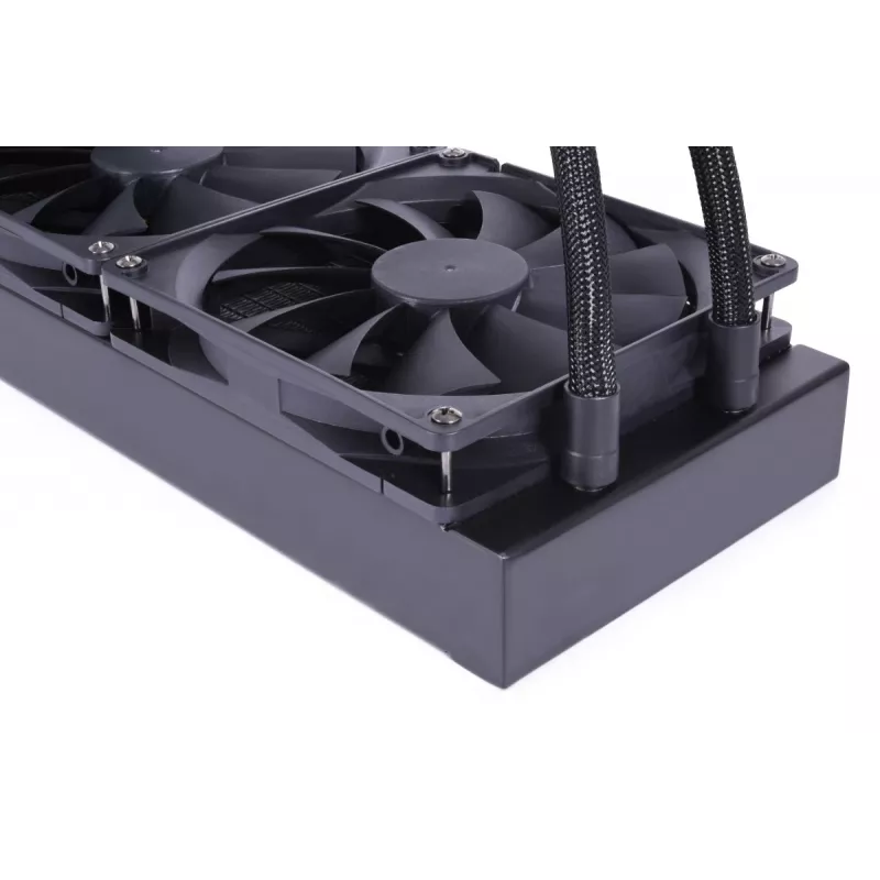 Refrigerador líquido All-in-One Alphacool Core Ocean T38 AIO 280 mm 14 cm preto