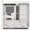Caixa de PC HAVN HS 420 VGPU + refrigeração líquida PHANTEKS Glacier One 420D30 X2 DRGB AiO - 420 mm, branco