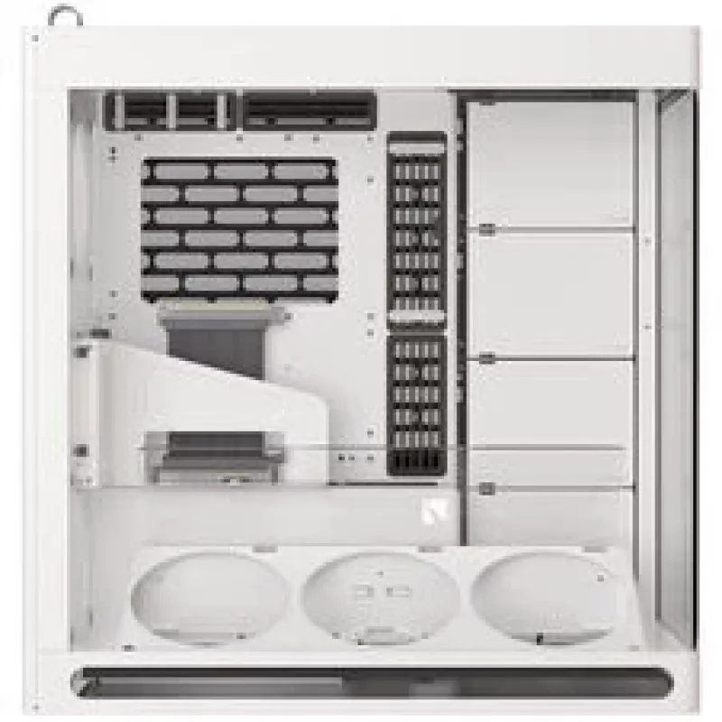 Caixa de PC HAVN HS 420 VGPU + refrigeração líquida PHANTEKS Glacier One 420D30 X2 DRGB AiO - 420 mm, branco