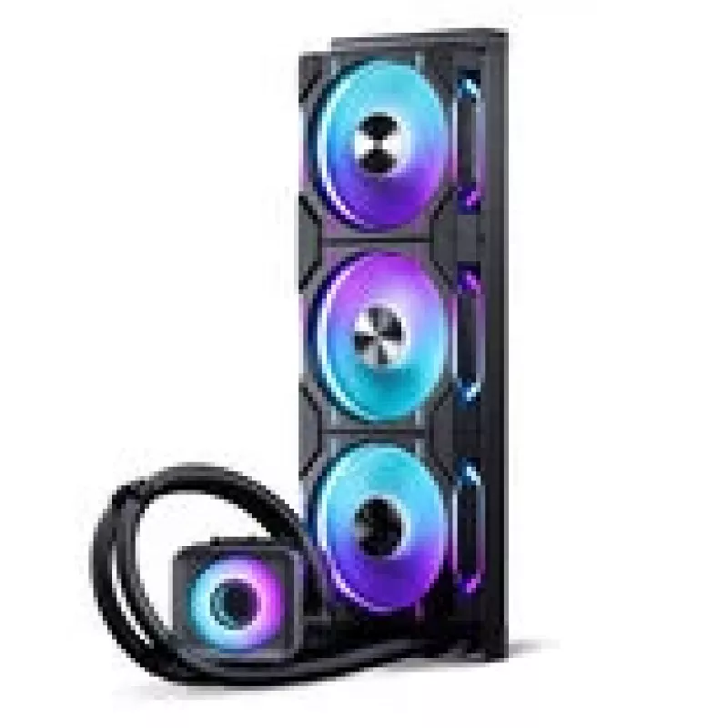 Phanteks Glacier One 360D30 X2 DRGB Refrigerador líquido AIO, 360 mm, Preto