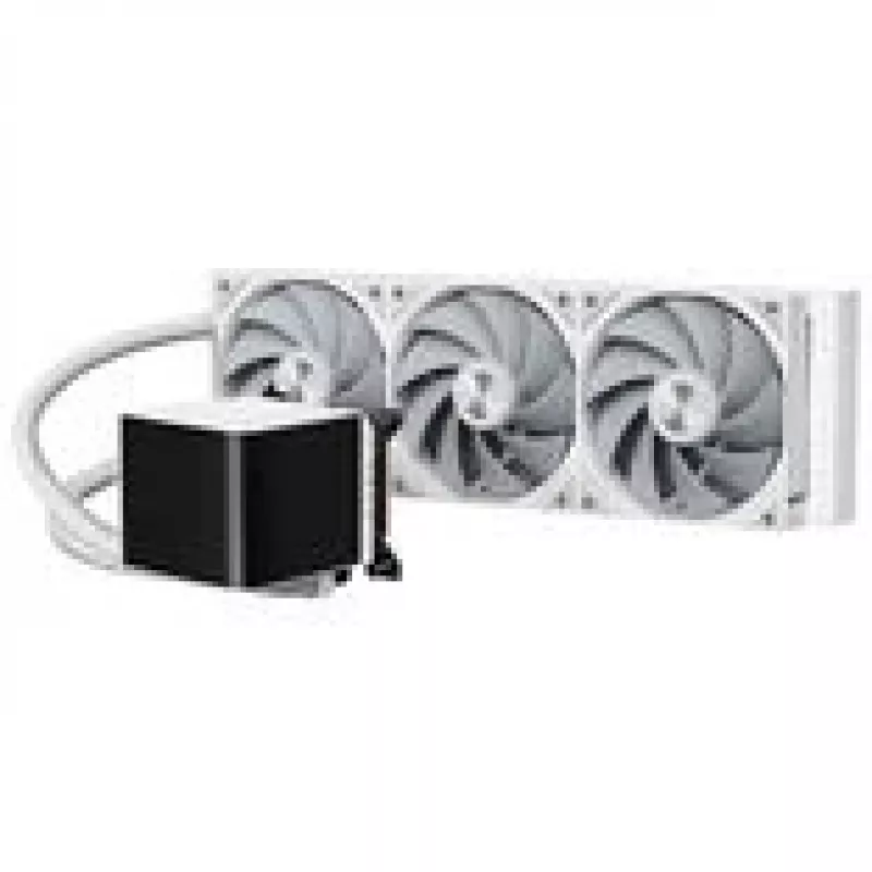 Refrigeração líquida TRYX PANORAMA 360 AiO, branco