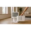 Desumidificador BLAUPUNKT ADH801 — 20 l/dia (máx. 36 l/24h), depósito de 4,2 l, 600 W, R290, visor LED
