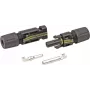 Alicate de cravar cimco Flexi-Crimp 6 (modelo 101950) alicate manual para terminais e conectores isolados
