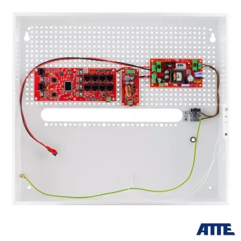 Atte switch PoE IPUPS-8-20-H – switch PoE de 8 portas, 20W de potência total