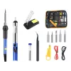 Conjunto de ferro de soldar Extralink 80W 220-480°C