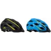 Capacete de bicicleta FISCHER Urban Montis tamanho S/M preto com forro interior EPS