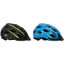 Capacete de bicicleta FISCHER Urban Montis tamanho S/M preto com forro interior EPS