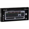 Teclado Gaming Incase IKG-444 Mecânico, RGB, layout alemão retail