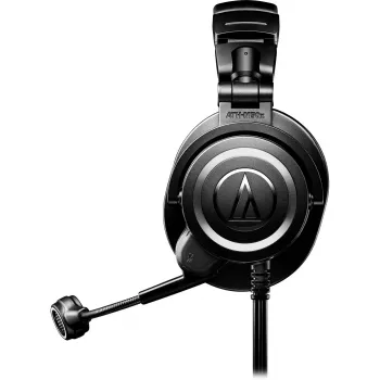 Audio-Technica ATH-M50XSTS-USB Auscultadores/Headset com fios de arco de cabeça Gaming preto