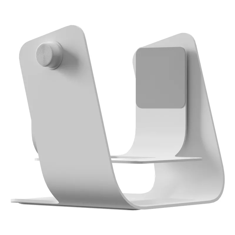 Suporte gimbal WANBO WBBA04 branco – suporte portátil de altura ajustável para projetores e dispositivos