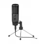 Microfone White Shark TAUS preto Studio