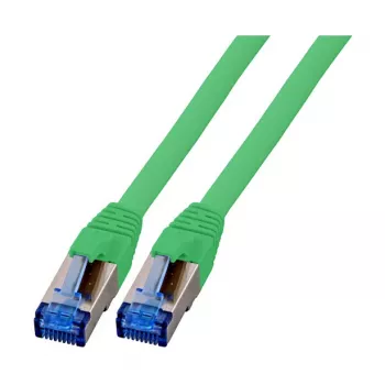 EFB-Elektronik Cabo de patch RJ45 Cat.6A S/FTP TPECat.7 Cabo bruto superflex Verde 2m Fabricante: EFB Elektronik (K5525FGN.2)