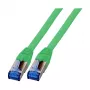 EFB-Elektronik Cabo de patch RJ45 Cat.6A S/FTP TPECat.7 Cabo bruto superflex Verde 2m Fabricante: EFB Elektronik (K5525FGN.2)
