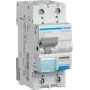 Interruptor RCBO Hager 1P+N 10kA C-13A 30mA ADA563D (ADA563D)