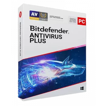 Bitdefender Antivirus Plus | 1 PC | 1 ano | Apenas UE