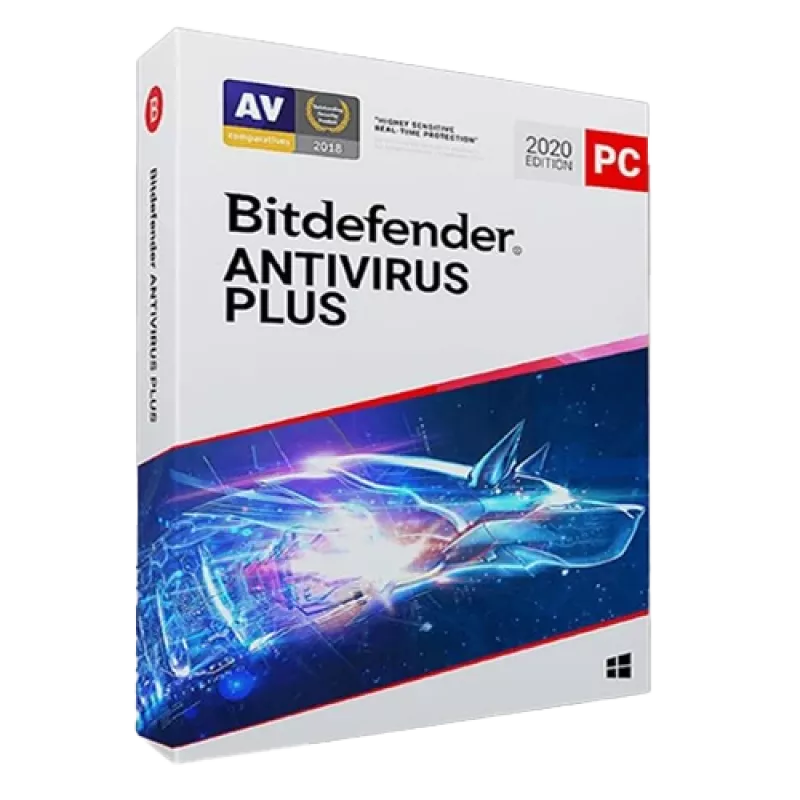 Bitdefender Antivirus Plus | 1 PC | 1 ano | Apenas UE