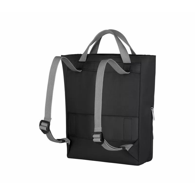 Mala de senhora Wenger SwissGear Motion Vertical Tote 39,6 cm 15,6 polegadas preto