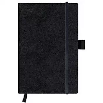 Bloco de notas Herlitz 11369790 A5 96 folhas preto
