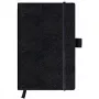 Bloco de notas Herlitz 11369790 A5 96 folhas preto
