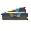 Kit de memória CORSAIR DDR5 Vengeance RGB 16GB (2x8GB) 6000 MT/s CL36
