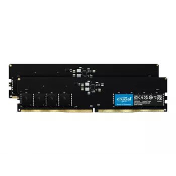 MEMÓRIA DIMM 32GB DDR5-4800/KIT2 CT2K16G48C40U5 CRUCIAL