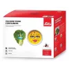Conjunto de recipientes de vácuo para alimentos Solis 92278 — hexagonal 700 ml, 1,4 L, 2 L, branco/transparente, adequado para frigorífico e congelador