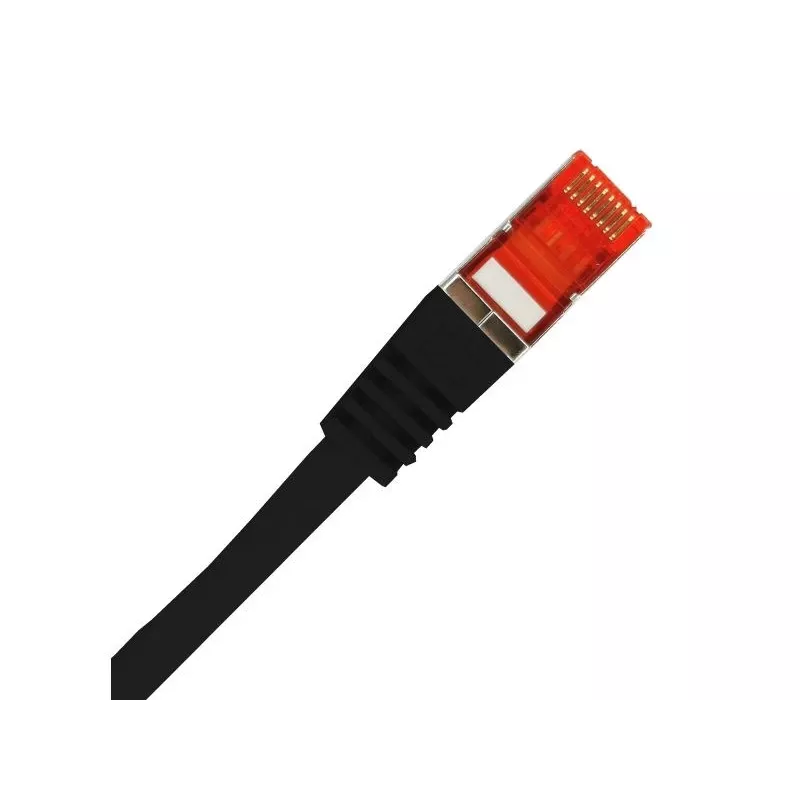 Cabo de rede AVIZIO KKS6CZA1.0 preto 1 m Cat6 F/UTP (FTP)