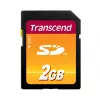 Memória flash Transcend 2GB SD MLC TS2GSDC