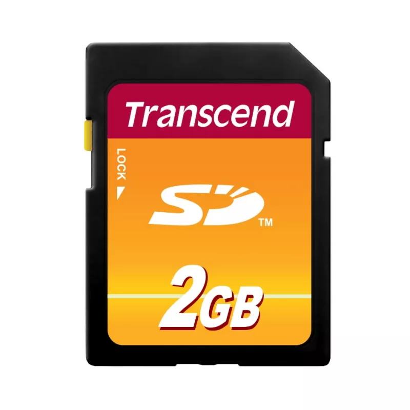Memória flash Transcend 2GB SD MLC TS2GSDC