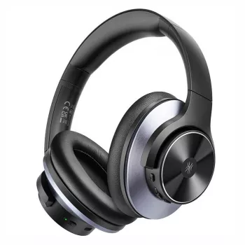 Headset over-ear OneOdio a-AD07-01 A10 Bluetooth preto/azul Noise