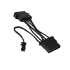 BitFenix Alchemy Aqua BFA-AAL-20GK6-RP fitas LED, 6 unid., 20 cm, verdes