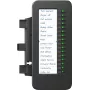 Módulo de Teclas Unify KM410 para Telefone VoIP CP410/CP710 — Módulo de Teclas de Extensão