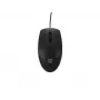 Rato de escritório com fios NATEC Ruff Plus USB Type-A, destro, 1200 DPI, 3 botões, preto
