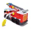 Carro de brincar bombeiros Dickie modelo 203307000 — a pilhas, a partir dos 3 anos, cores: preto/azul/vermelho/branco/amarelo