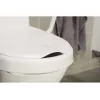Elevador de sanita Etac Hi-Loo com tampa, 10 cm