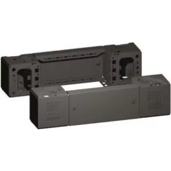 Cantoneira Rittal VX 8660.001 preto aço 100mm 3,6kg