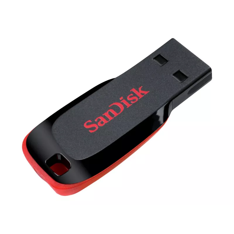 SanDisk Cruzer Blade pen USB 2.0 de 16 GB (3 un.), azul/verde/rosa