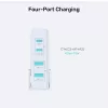 Carregador de mesa Unitek P1228AWH01-EU 70W 2×USB-A 2×USB-C