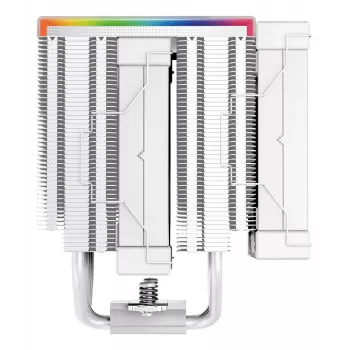 Arrefecedor de ar para processador DeepCool AK620 Digital WH 12 cm branco 1 unidade
