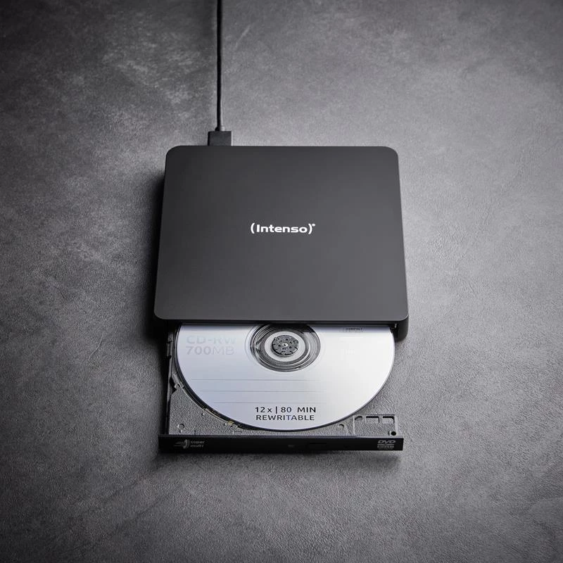 DVD RW USB3.2 EXT/preto 5401400 Intenso