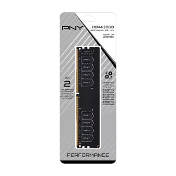 PNY MD8GSD43200-TB - 8 GB - 1 x 8 GB - DDR4 - 3200 MHz - DIMM 288 pinos