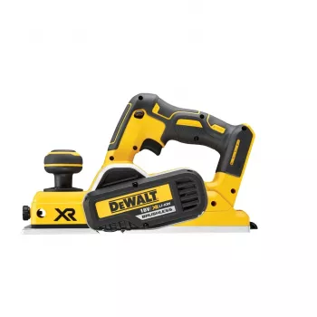 Plaina manual DeWALT DCP580N-XJ — sem fios Li-Ion, largura de plaina 82 mm, 15.000 rpm, 2,5 kg