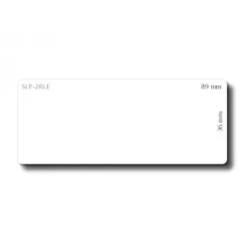 SLP-2RLE etiqueta branca 36X89MM 260 ETIQ/ROL 2 ROL/CAIXA