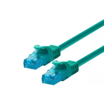 Cabo de rede LOGON TCU55U0025G Cat5e U/UTP (UTP) RJ-45 0,25 m azul