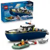 LEGO CITY 60456 Perseguição ao barco da polícia