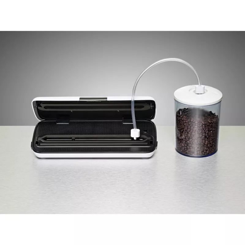 Rommelsbacher VAC110 - 360 x 155 x 75 mm - preto - branco (VAC 110)