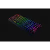 Teclado mecânico gaming Razer BlackWidow V3 Tenkeyless — USB, QWERTY US, interruptores Razer Yellow, retroiluminação RGB, preto