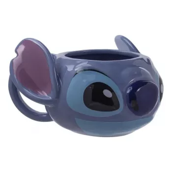 Caneca moldada Stitch Paladone