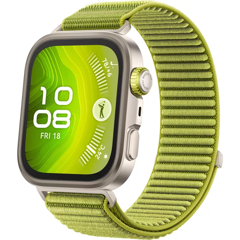 Huawei WATCH Fit 4 Pro 4,62 cm (1,82 polegadas) AMOLED 40 mm digital 480 x 408 píxeis ecrã tátil prateado GPS (satélite)